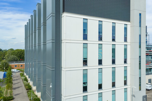 Reading University Cladding Project